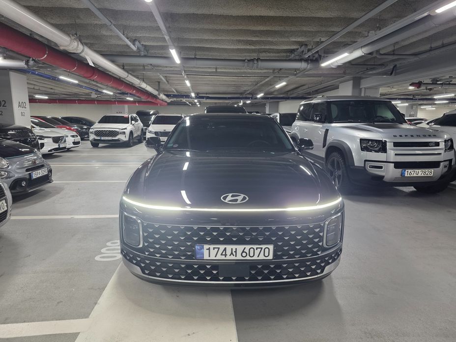 Hyundai Grandeur 2023