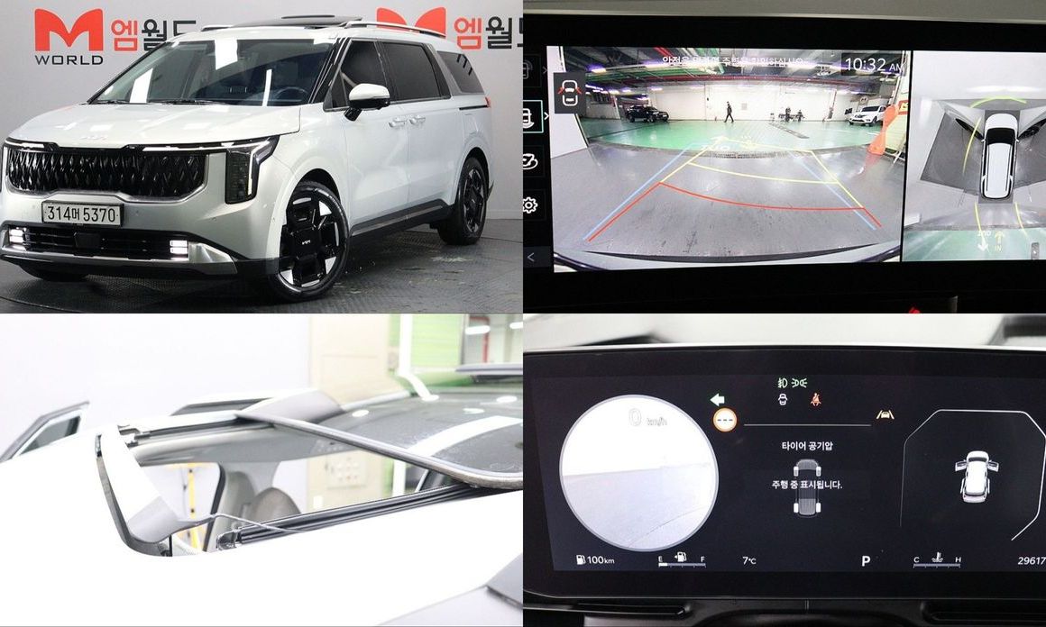 Kia Canival 2024