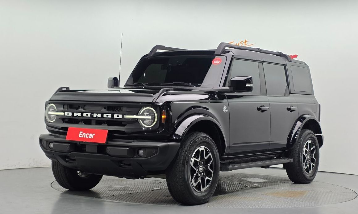 Ford Bronco 2023