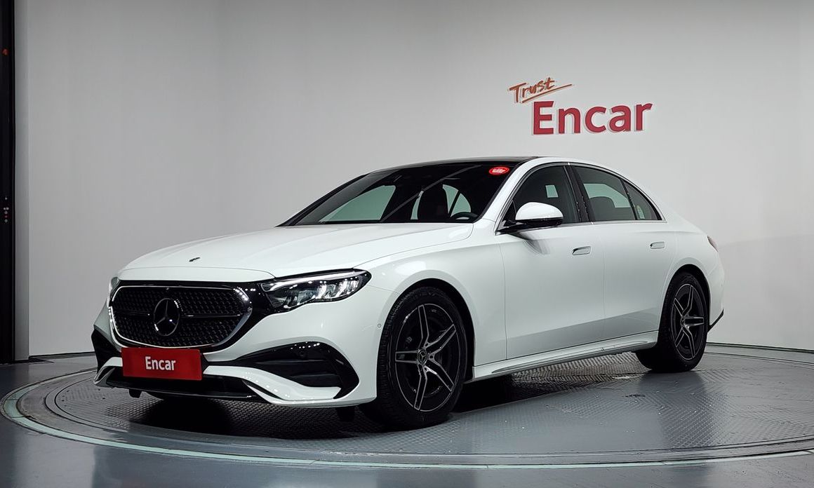 Mercedes-Benz E-Class 2026
