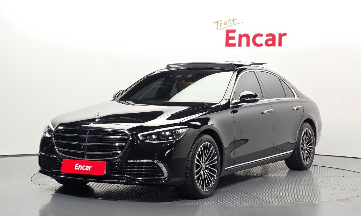 Mercedes-Benz S-Class 2022