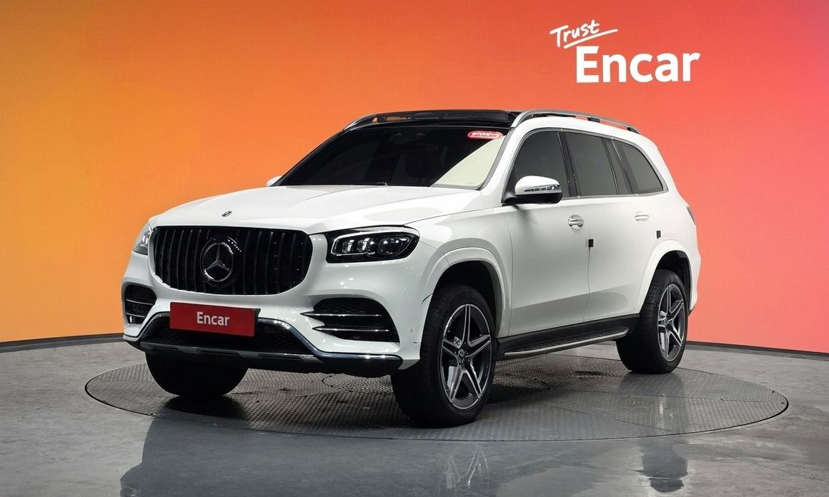 Mercedes-Benz GLS-Class 2022