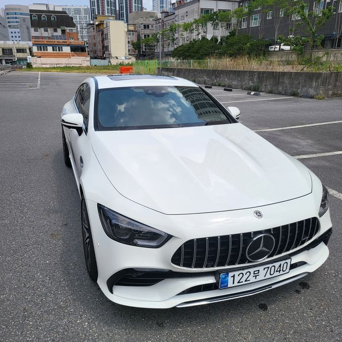 Mercedes-Benz AMG GT 2022