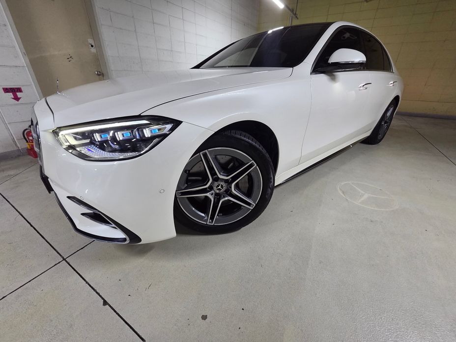 Mercedes-Benz S-Class 2022