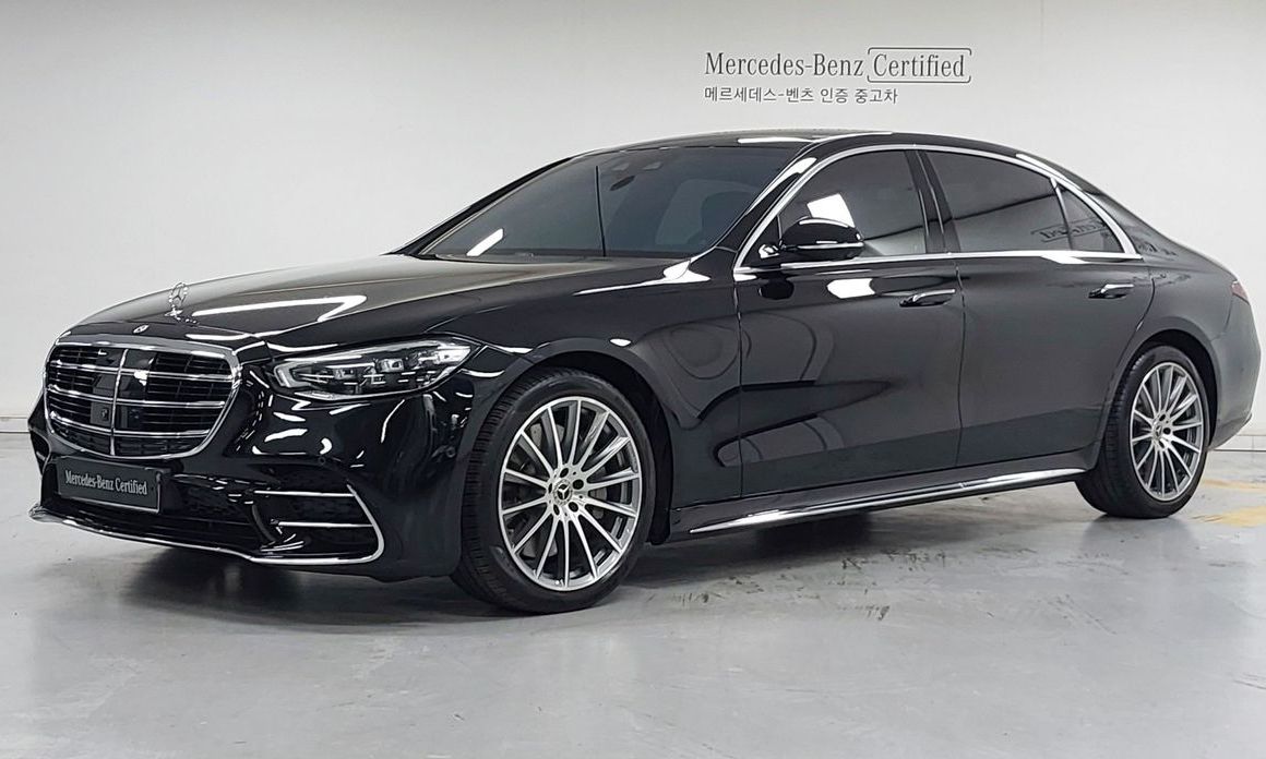 Mercedes-Benz S-Class 2022