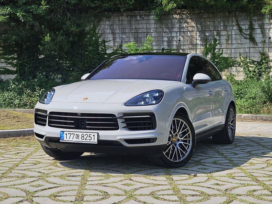 Porsche Cayenne 2023