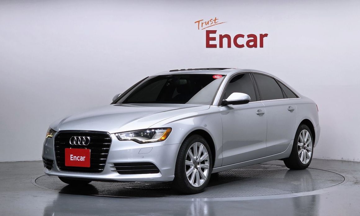 Audi A6 2014