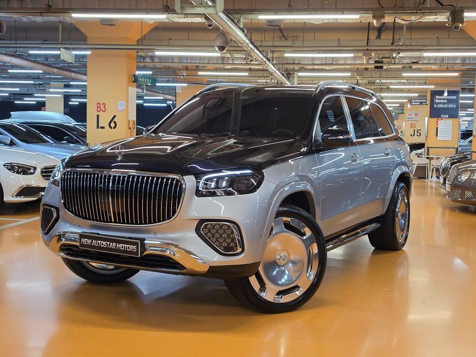 Mercedes-Benz GLS-Class 2026