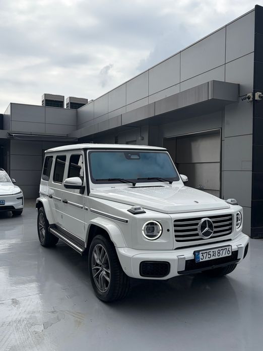 Mercedes-Benz G-Class 2026