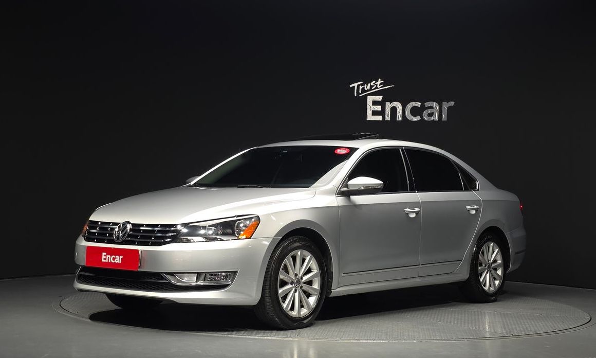 Volkswagen Passat 2014