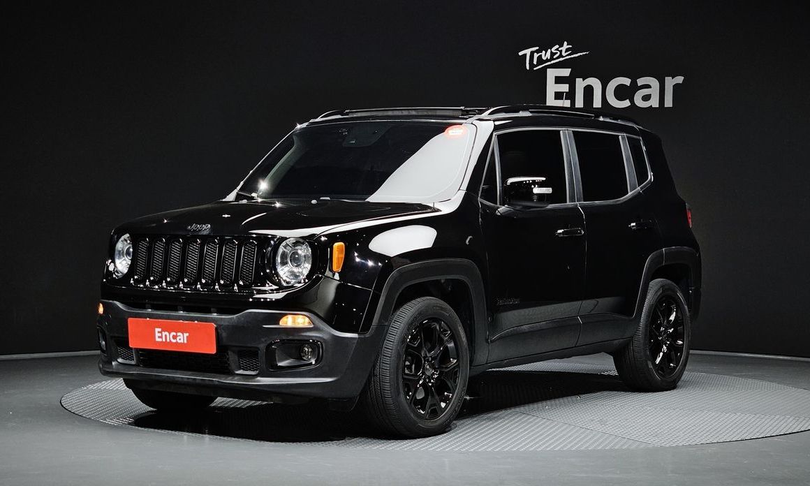 Jeep Renegade 2018