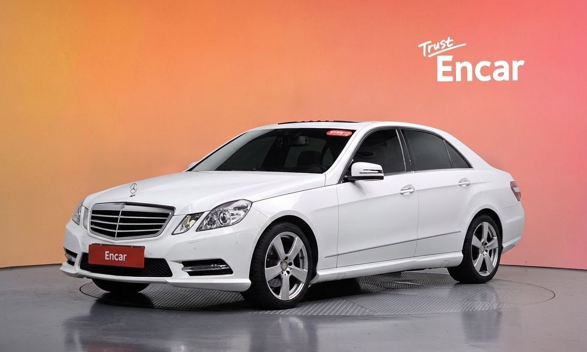 Mercedes-Benz E-Class 2013