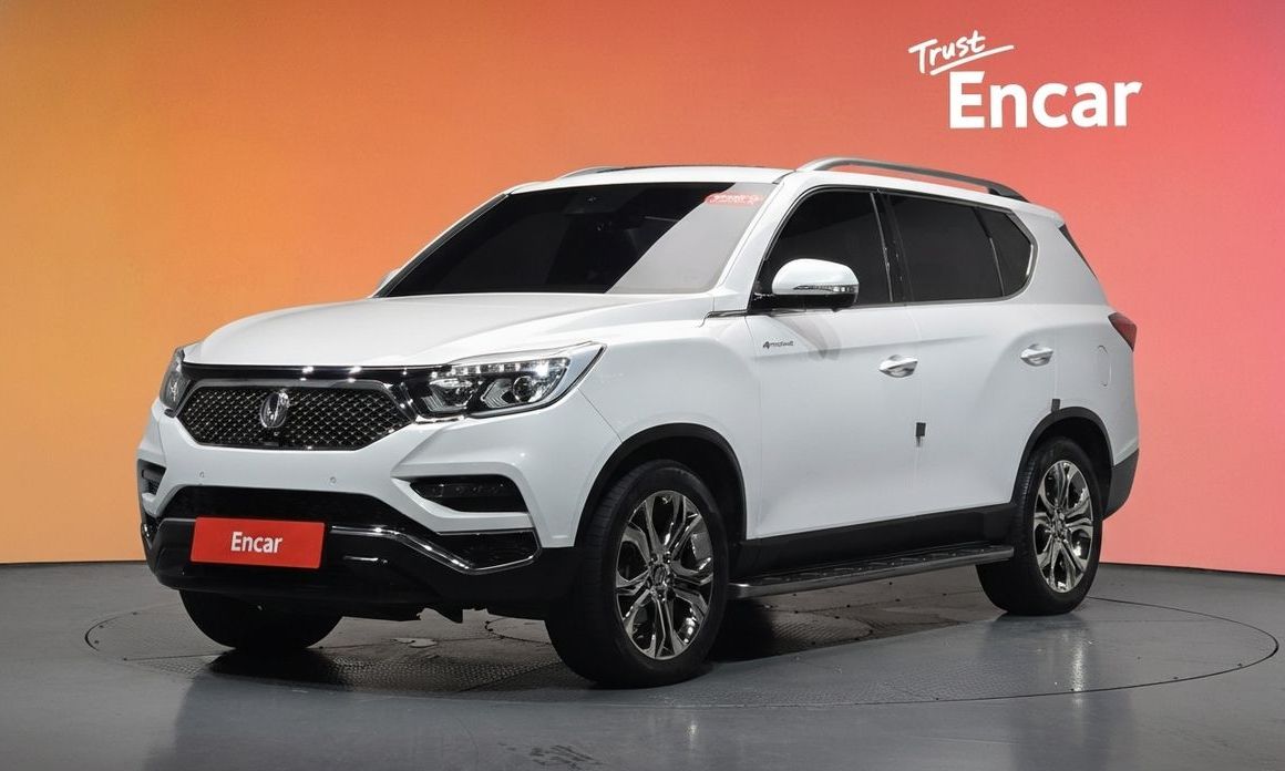 KG_Mobility_Ssangyong Rexton 2018
