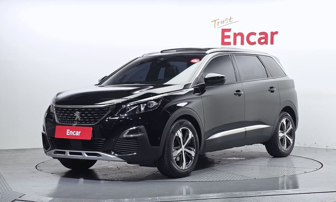 Peugeot 5008 2019