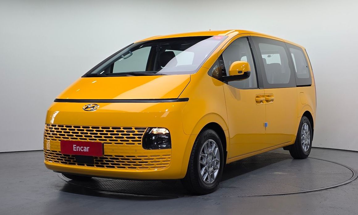Hyundai Staria 2022