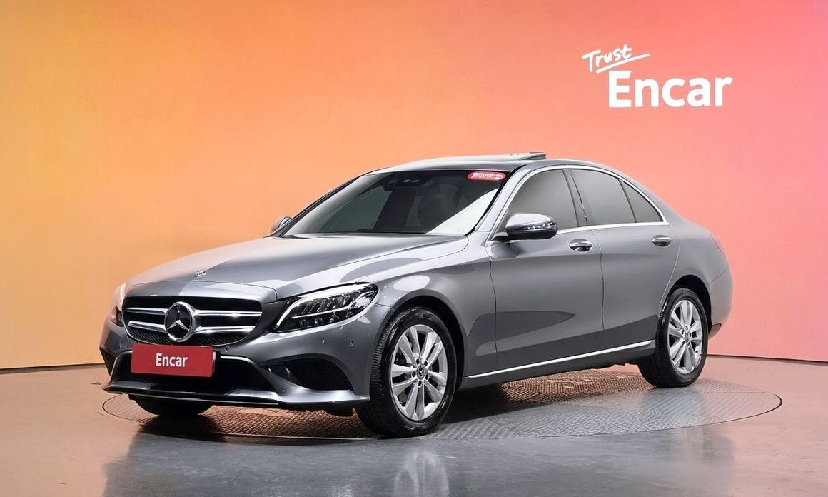 Mercedes-Benz C-Class 2019