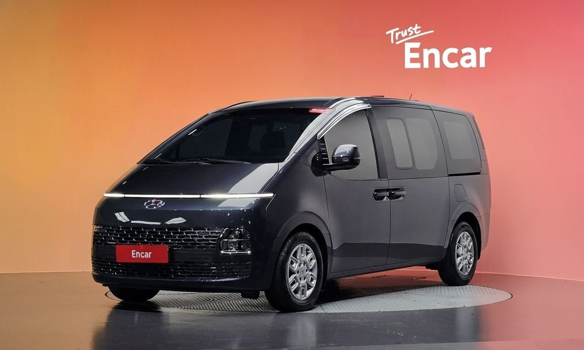 Hyundai Staria 2022