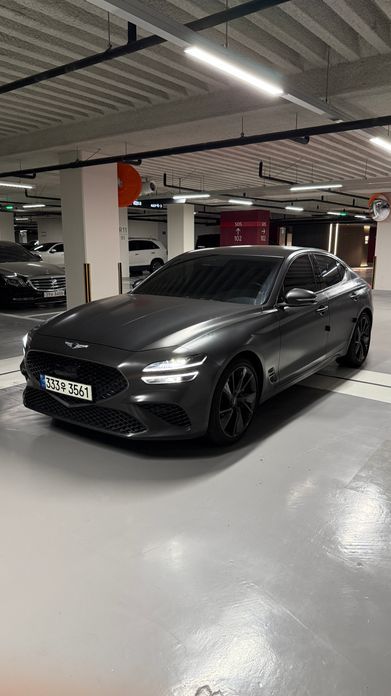 Genesis G70 2021
