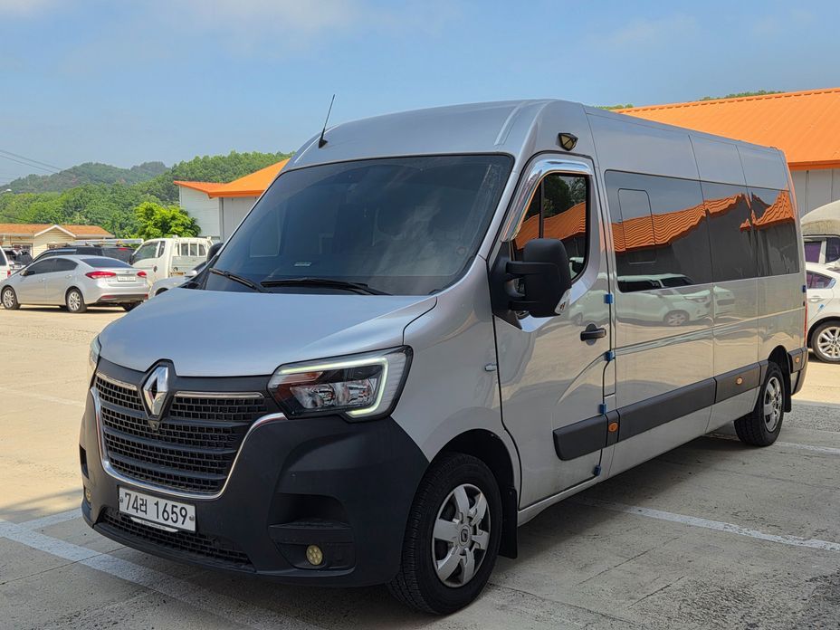 Renault-KoreaSamsung Master 2020