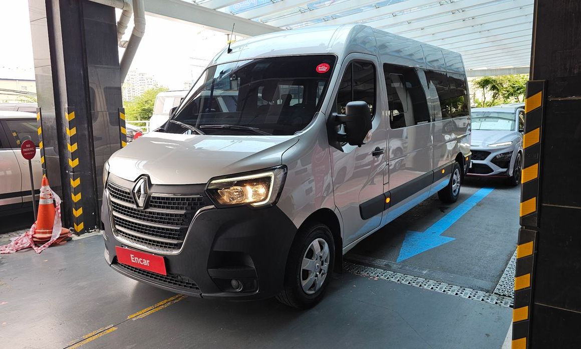 Renault-KoreaSamsung Master 2020