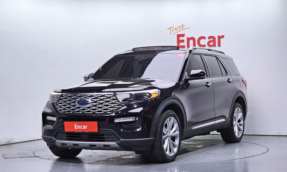 Ford Explorer 2022