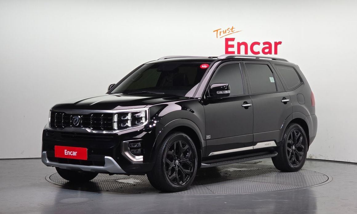 Kia Mohave 2021