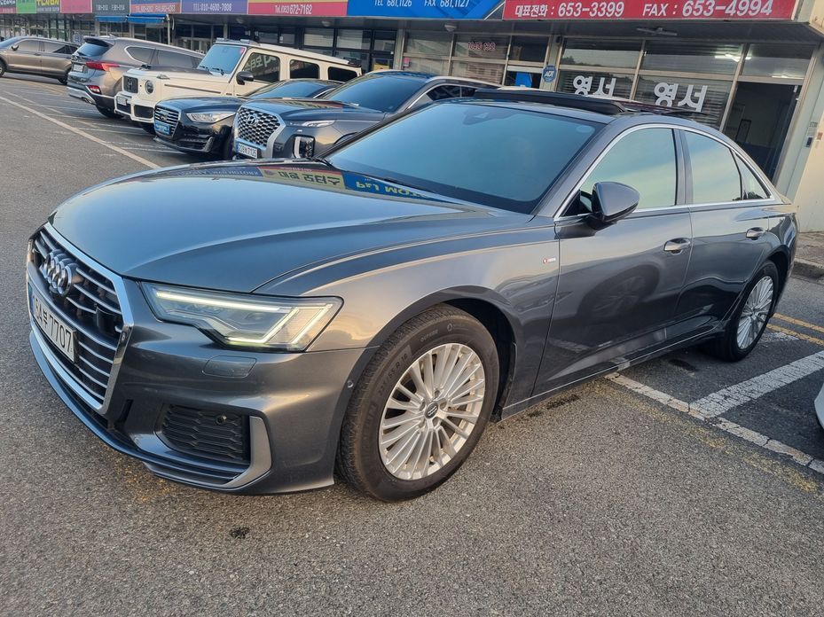 Audi A6 2021