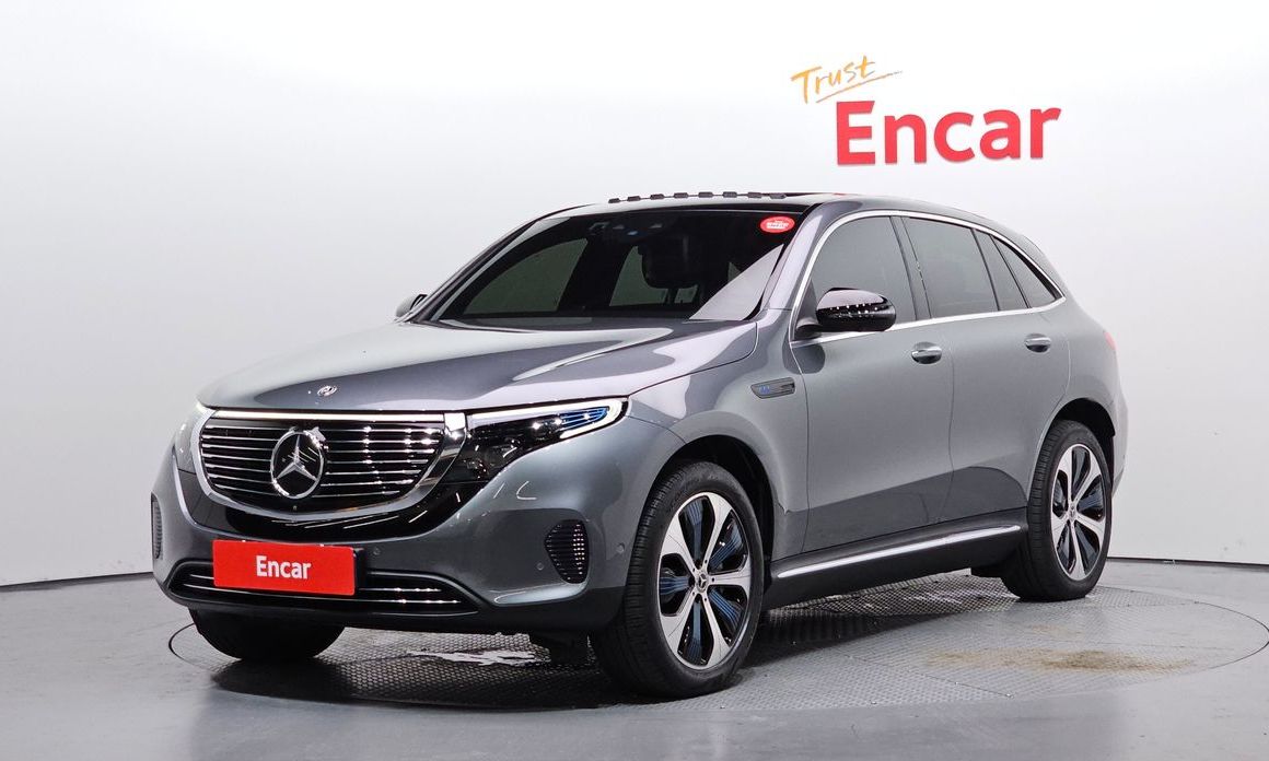 Mercedes-Benz EQC 2020