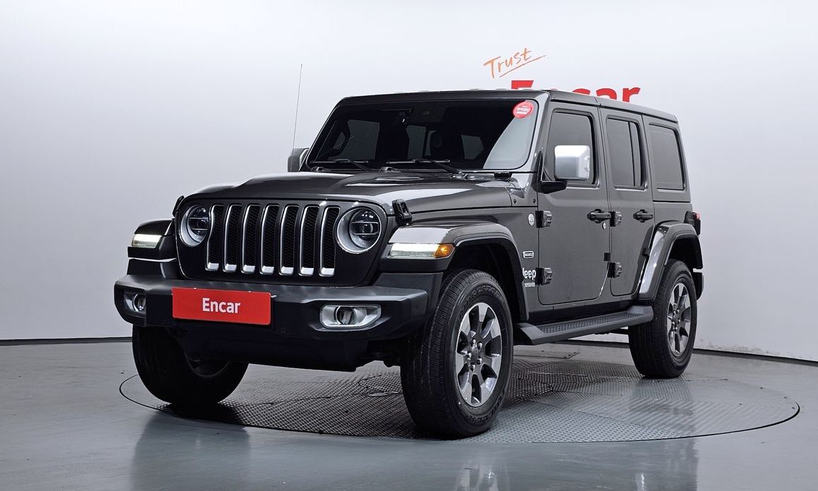 Jeep Wrangler 2019