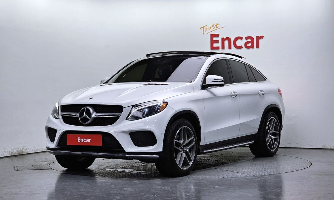 Mercedes-Benz GLE-Class 2017