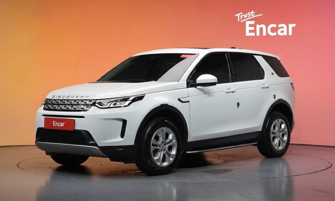 Land Rover Discovery Sport 2020
