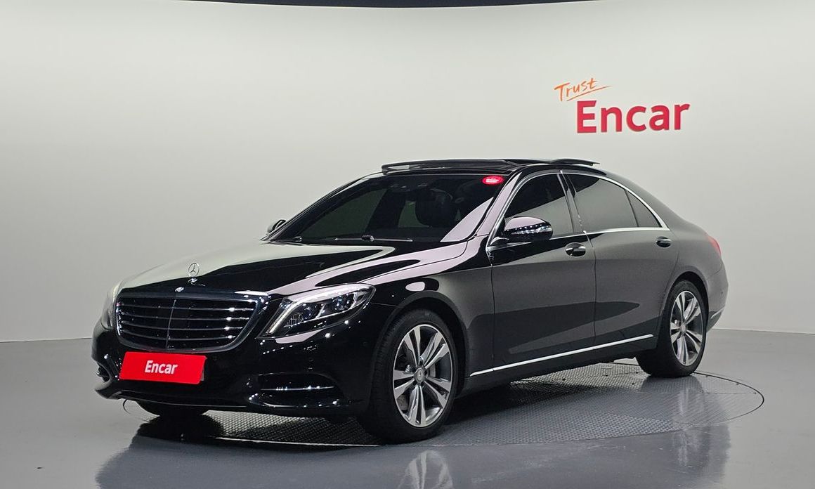 Mercedes-Benz S-Class 2017