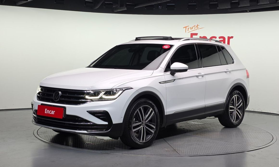Volkswagen Tiguan 2023