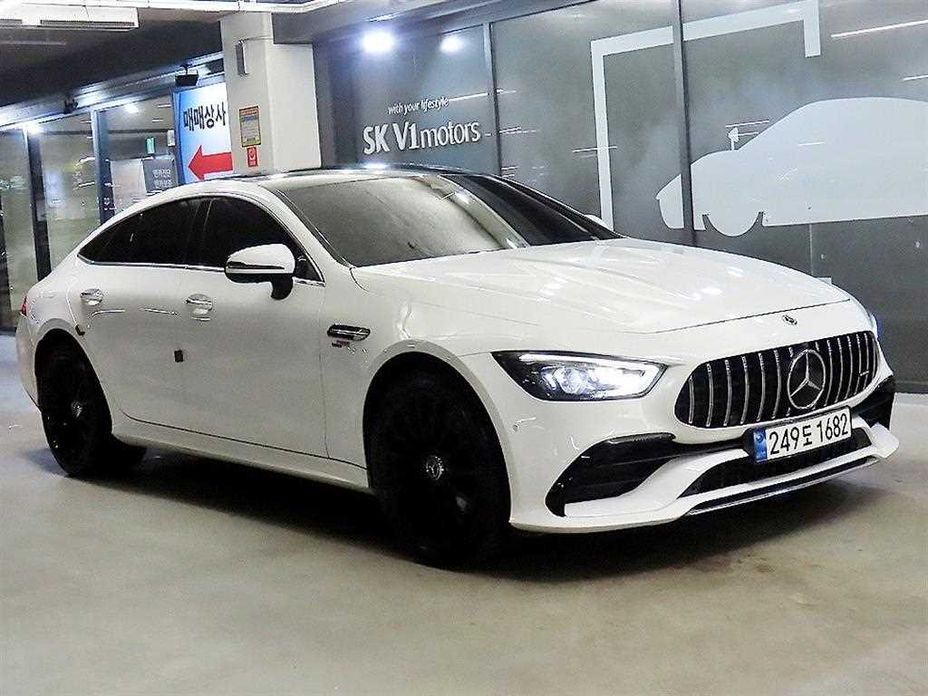 Mercedes-Benz AMG GT 2020