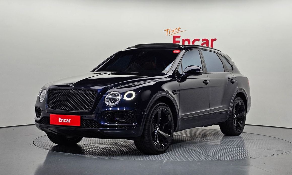 Bentley Bentayga 2018