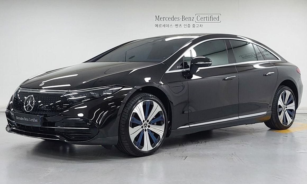 Mercedes-Benz EQS 2022