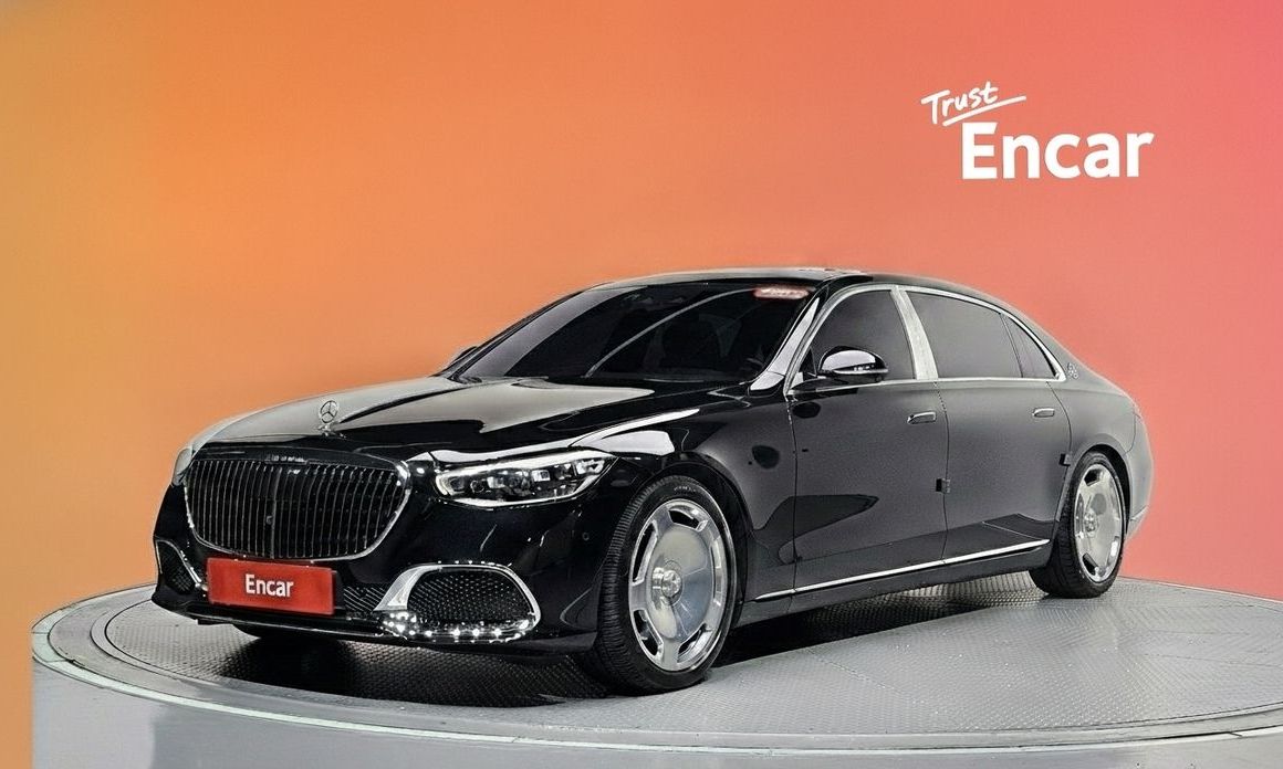 Mercedes-Benz S-Class 2023