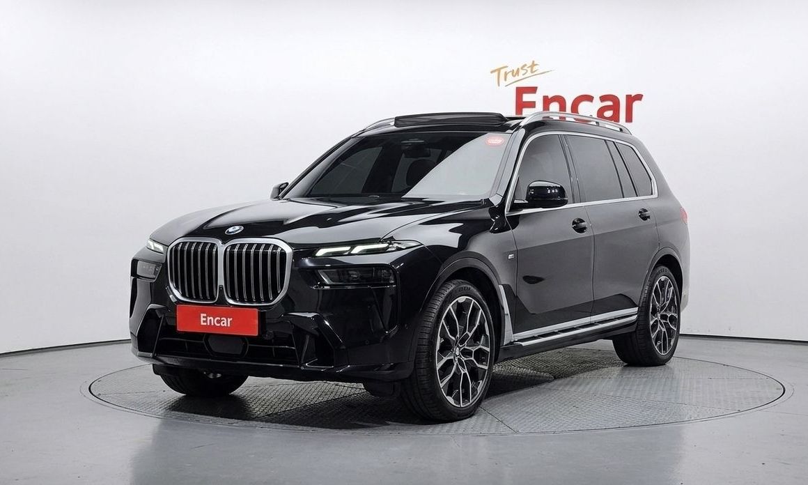 BMW X7 2025