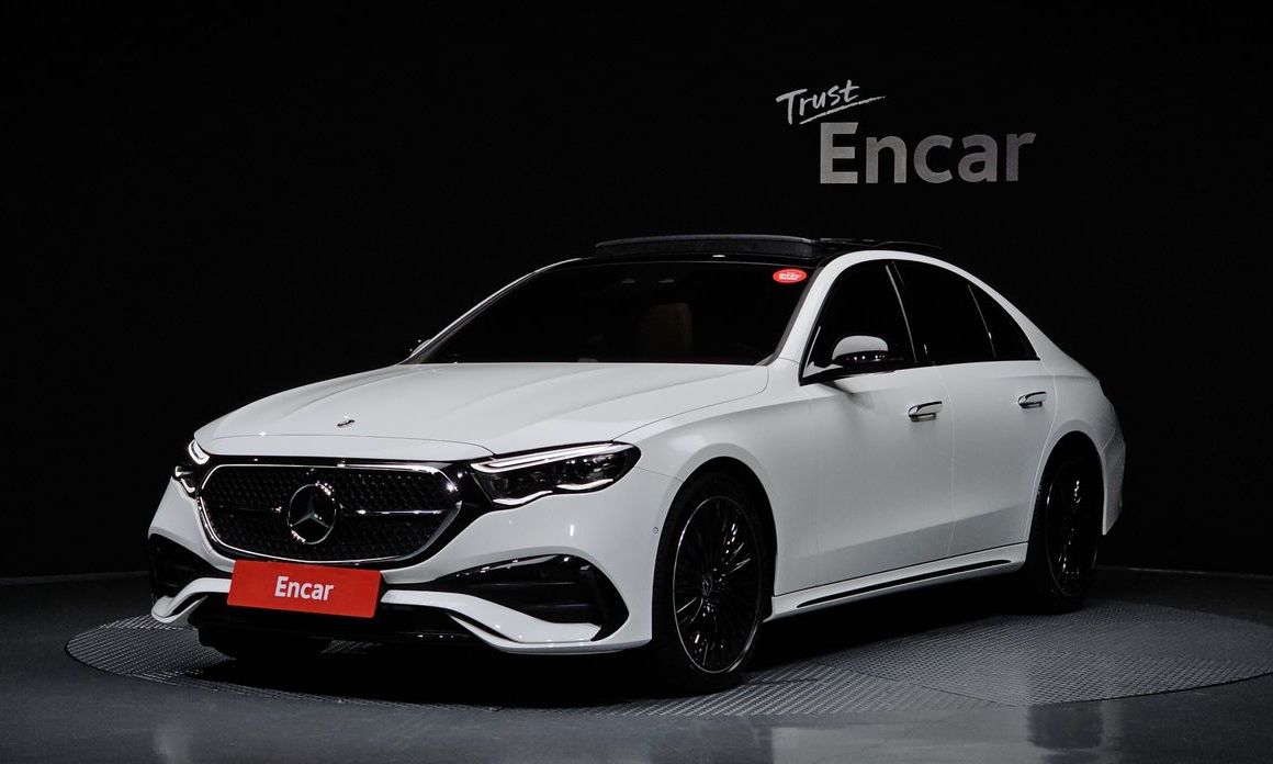 Mercedes-Benz E-Class 2026