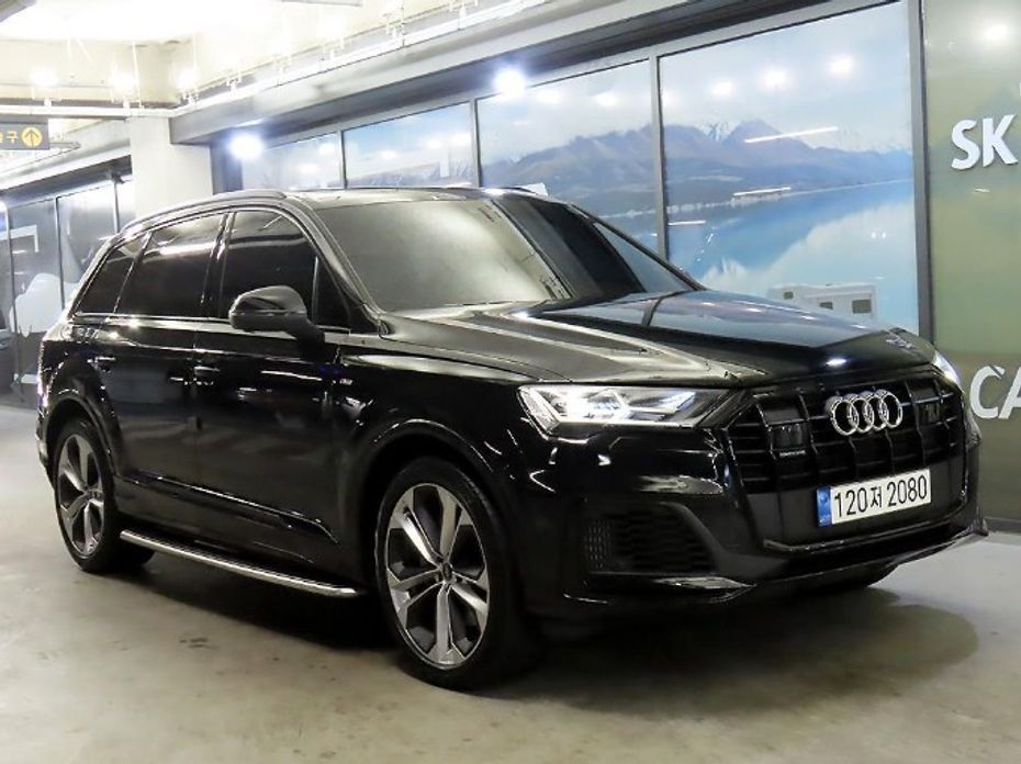 Audi Q7 2022