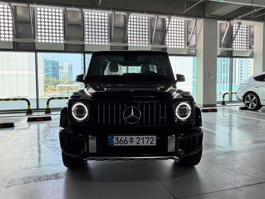 Mercedes-Benz G-Class 2026