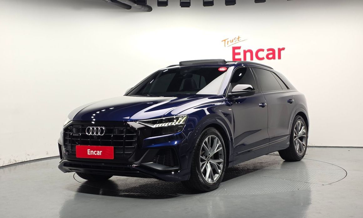 Audi Q8 2022
