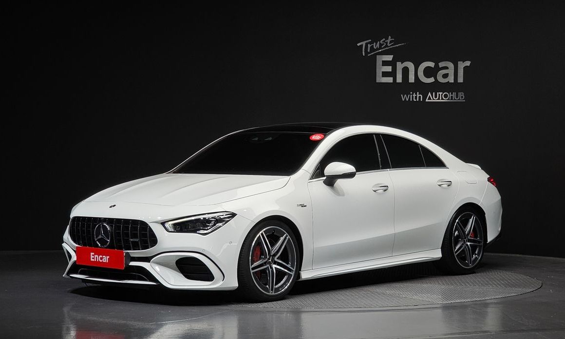 Mercedes-Benz CLA-Class 2021