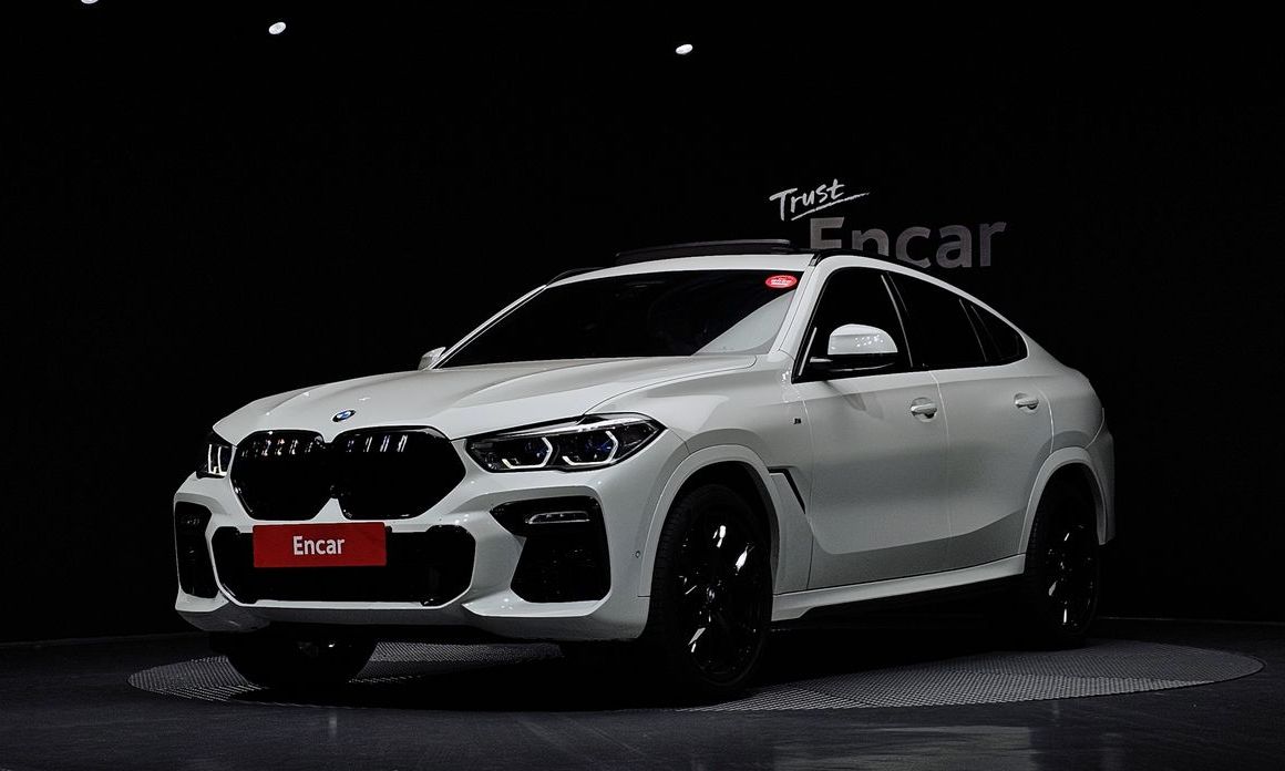 BMW X6 2021