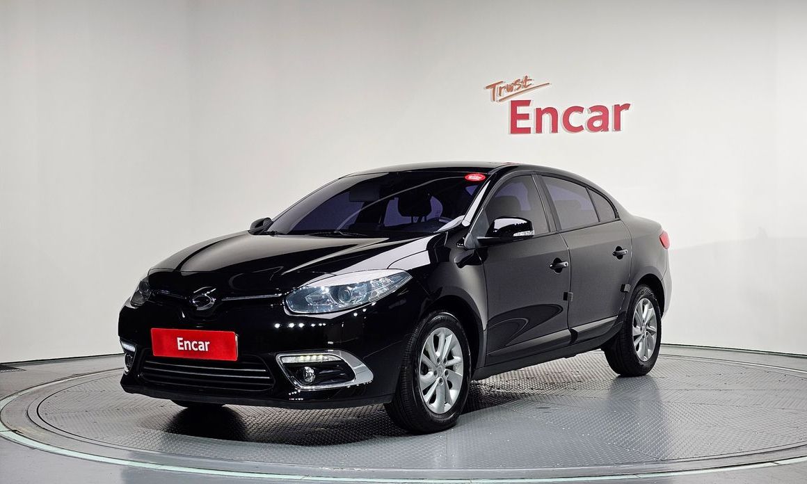 Renault-KoreaSamsung SM3 2016