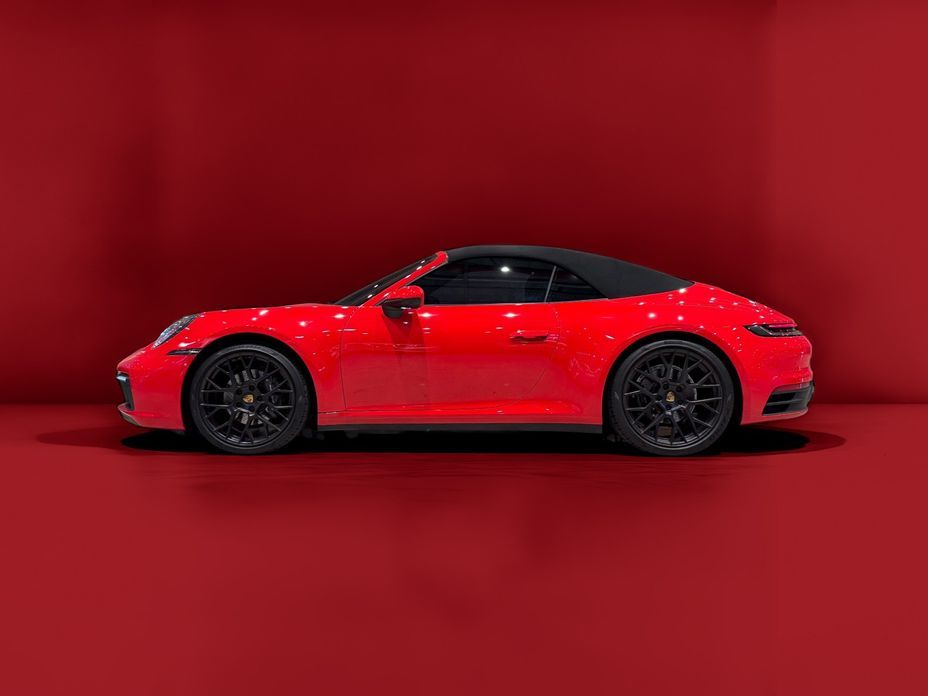 Porsche 911 2022