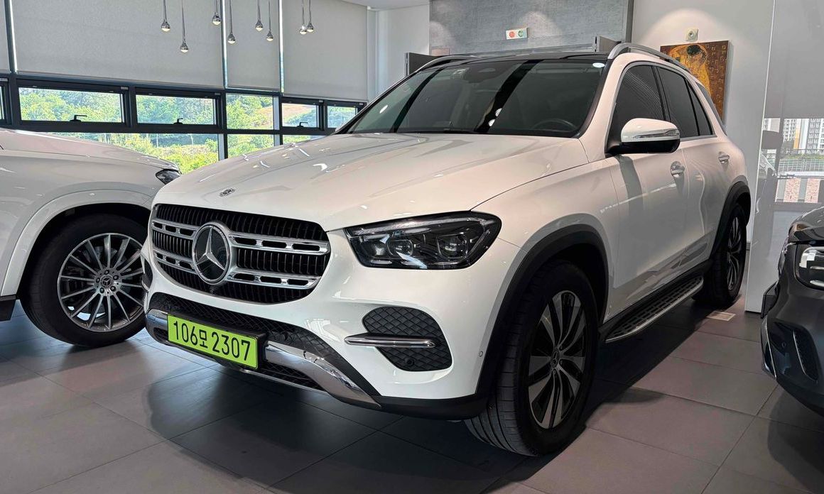 Mercedes-Benz GLE-Class 2025