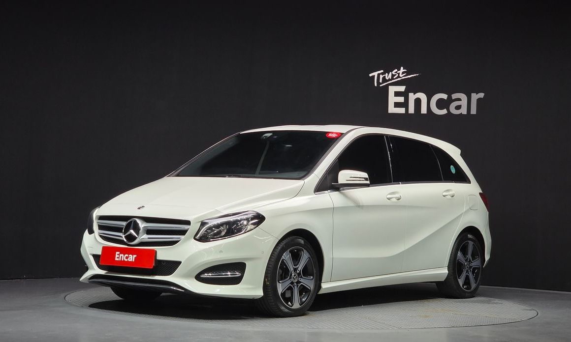 Mercedes-Benz B-Class 2018