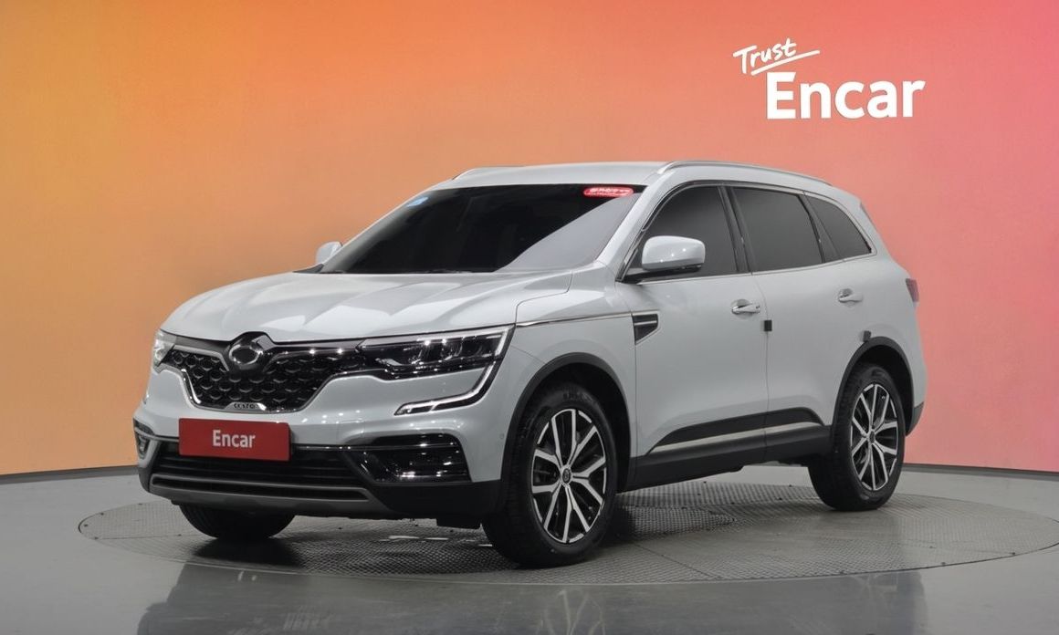 Renault-KoreaSamsung QM6 2021