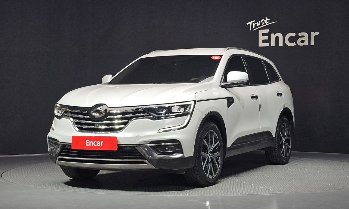 Renault-KoreaSamsung QM6 2020